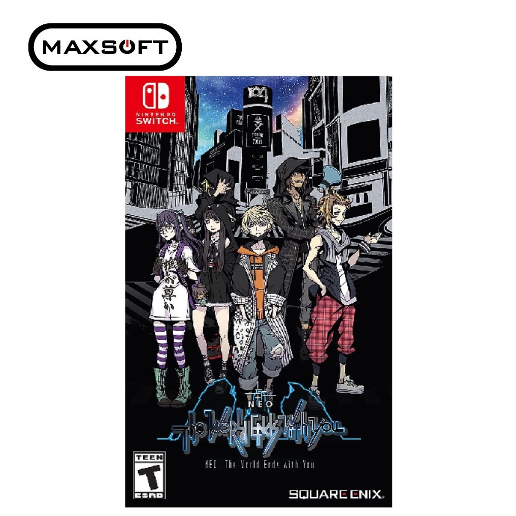 NEO: The World Ends with You - Nintendo Switch