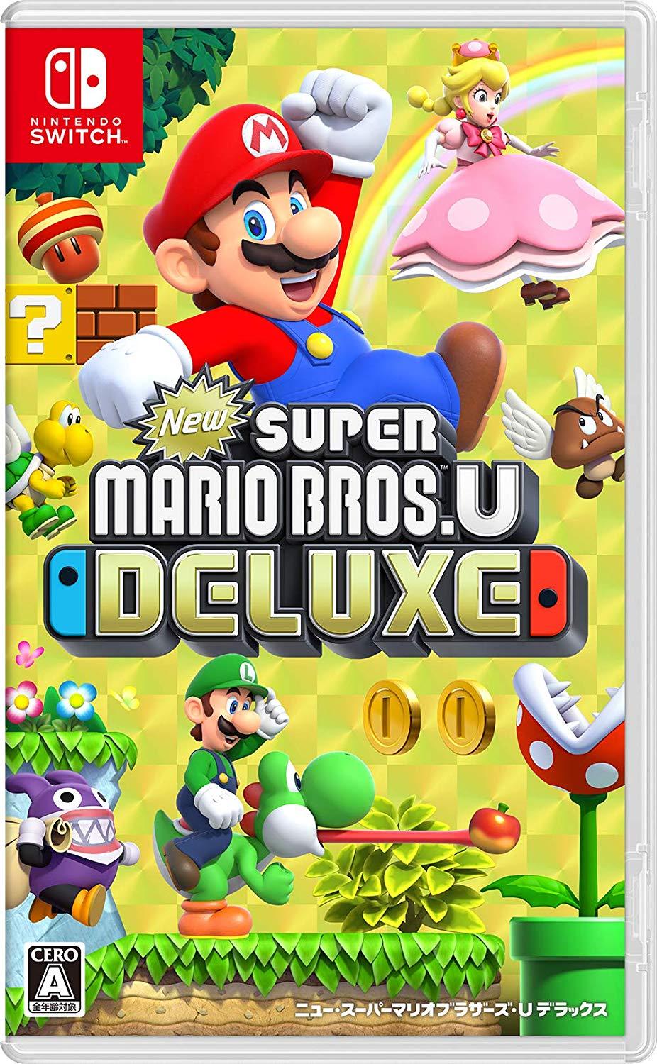 Nintendo Switch Super Mario Bros U Deluxe (JP)