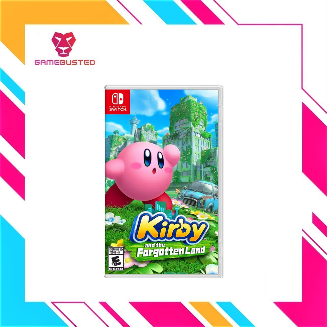Nintendo Switch Kirby and the Forgotten Land