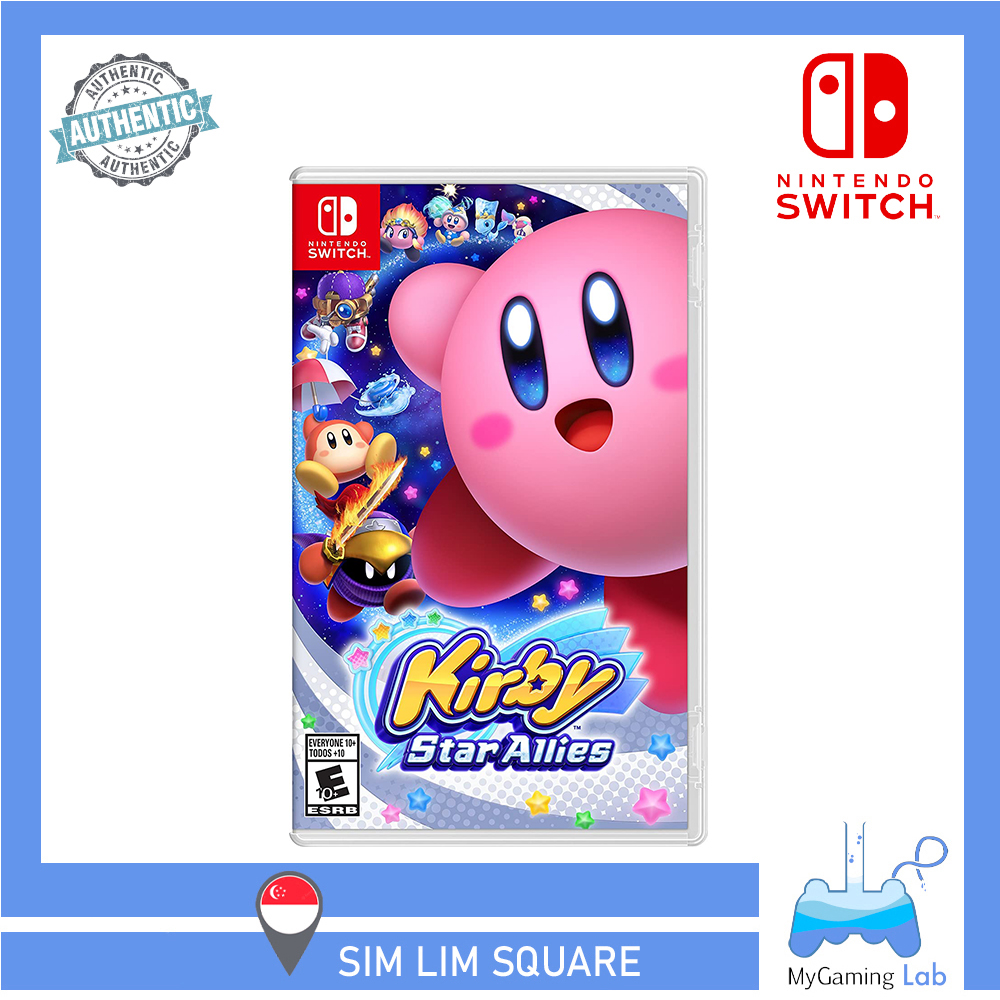 [SG] Nintendo Switch Games Kirby and the Forgotten Land /  Kirby Star Allies (MDE-US)