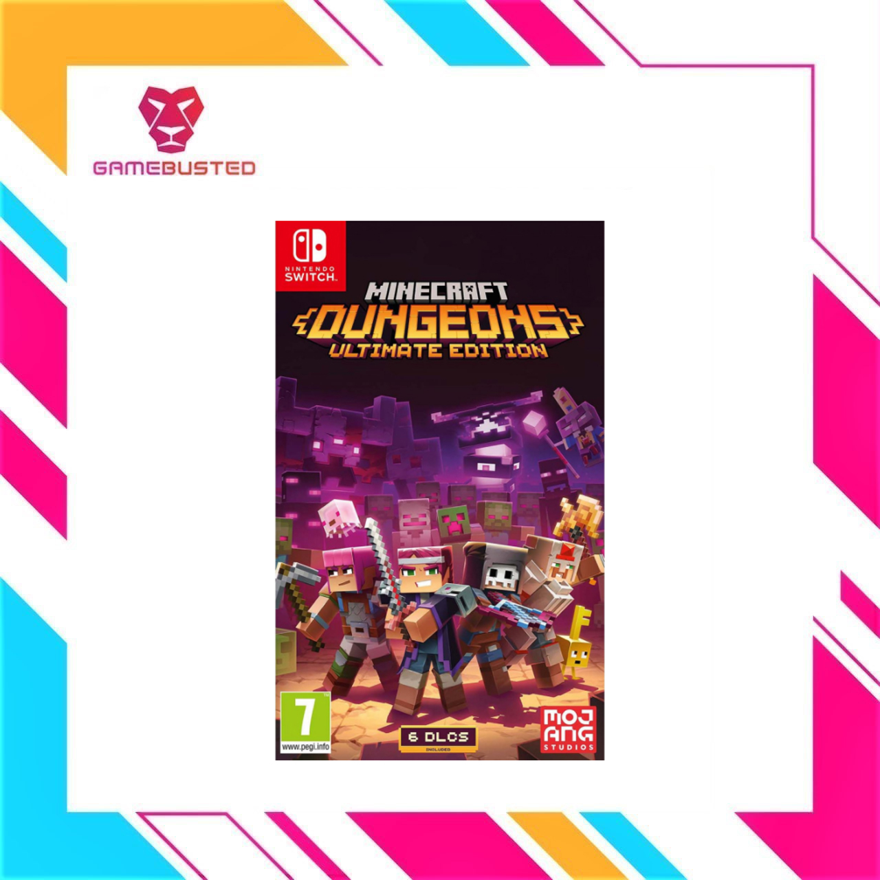 Nintendo Switch Minecraft Dungeons Ultimate Edition