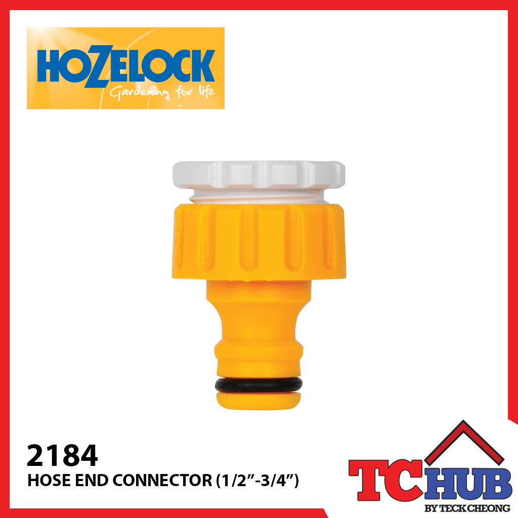 Hozelock 2184 Hose End Connector