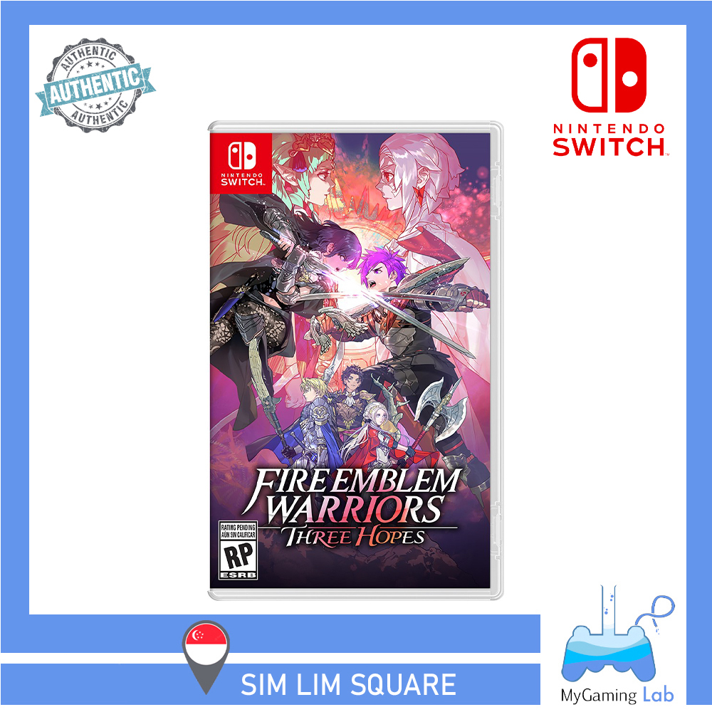 [SG] Nintendo Switch Games Fire Emblem Warriors Three Hopes (MDE-US)