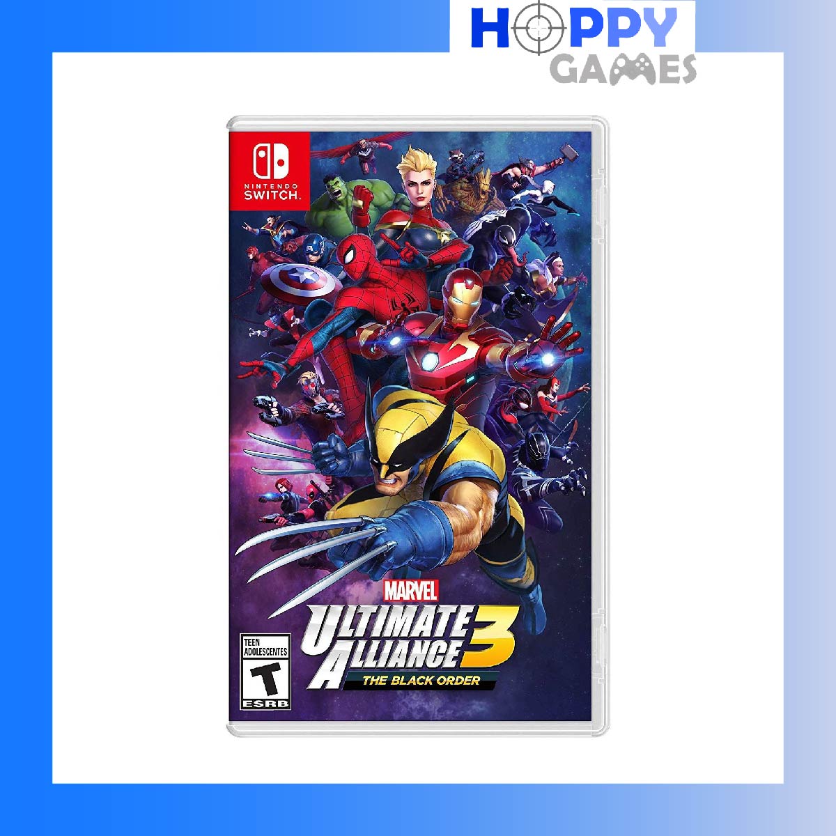 *CASHBACK + FREE SHIPPING* Marvel Ultimate Alliance The Black Order Nintendo Switch