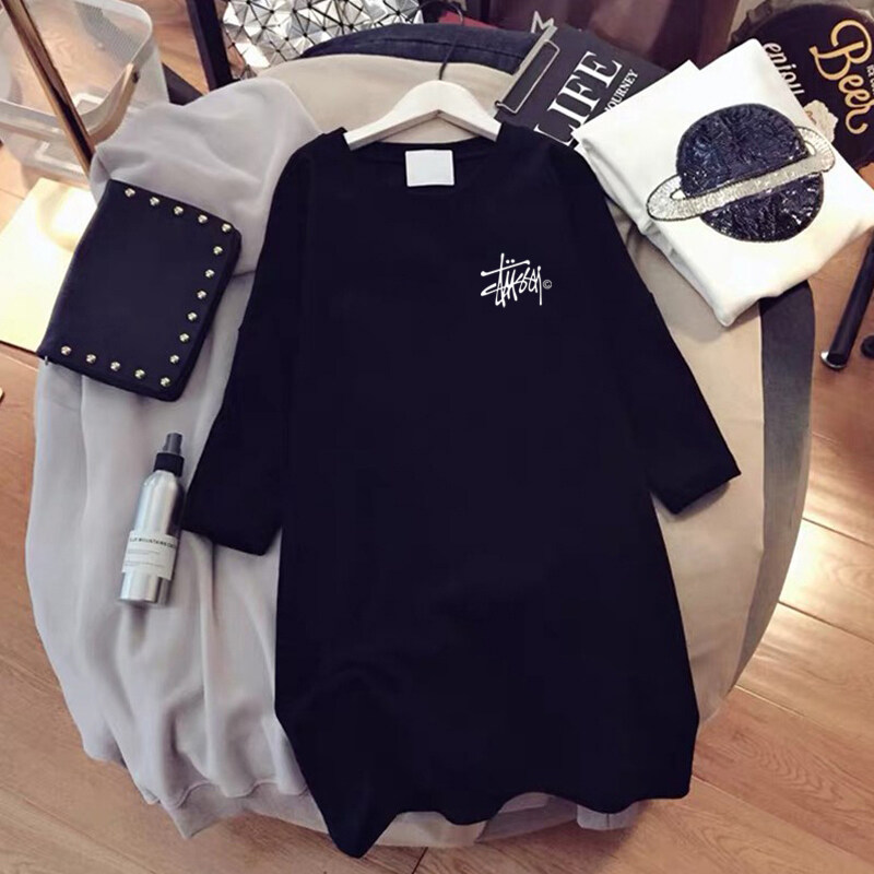 Oversized Shirt Sexy Loose T-shirts Cartoon Printing