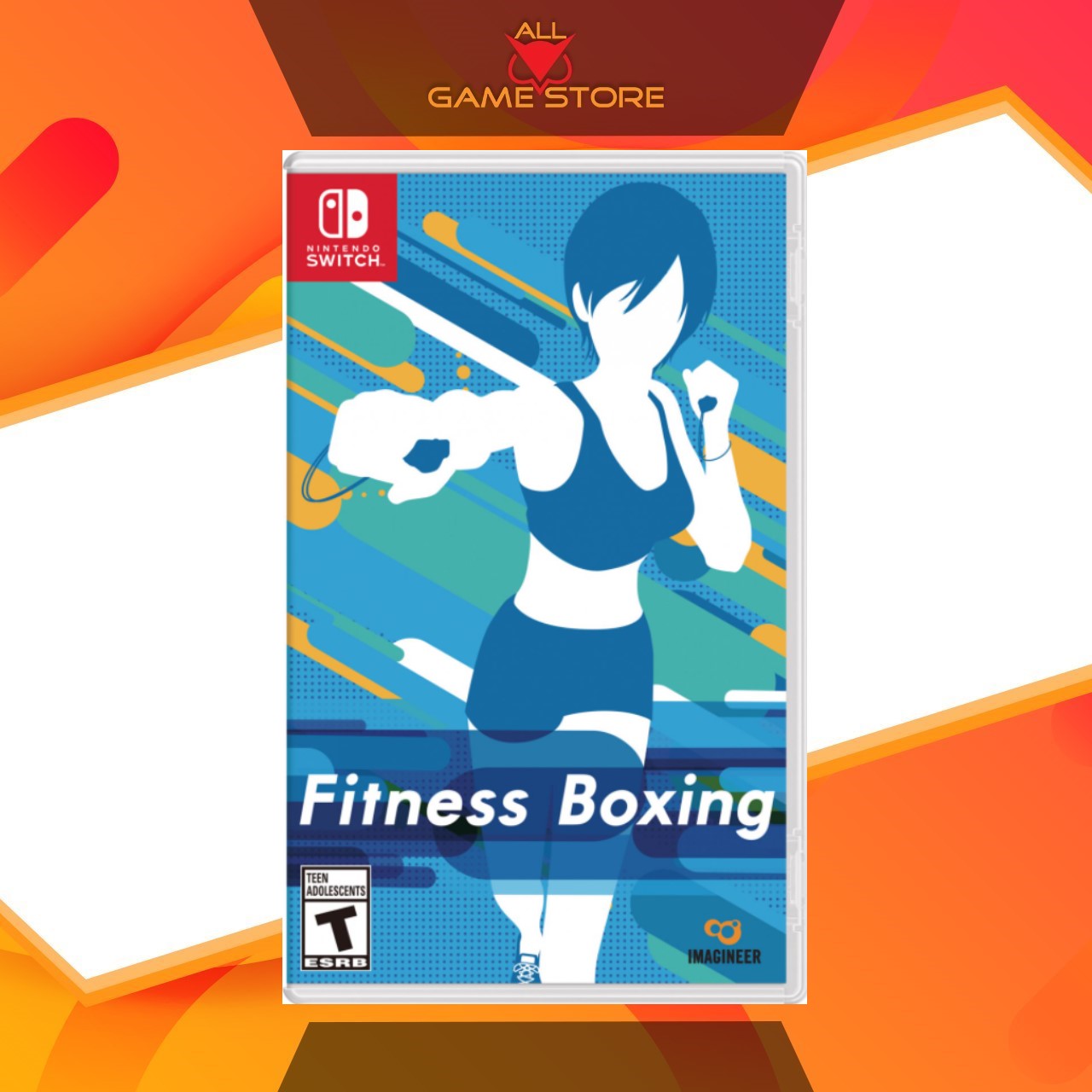 Nintendo Switch Fitness Boxing
