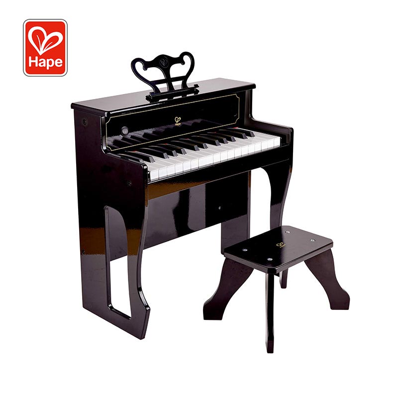 Hape E0631 Dynamic Sound Upright Piano for kids age 3+ years