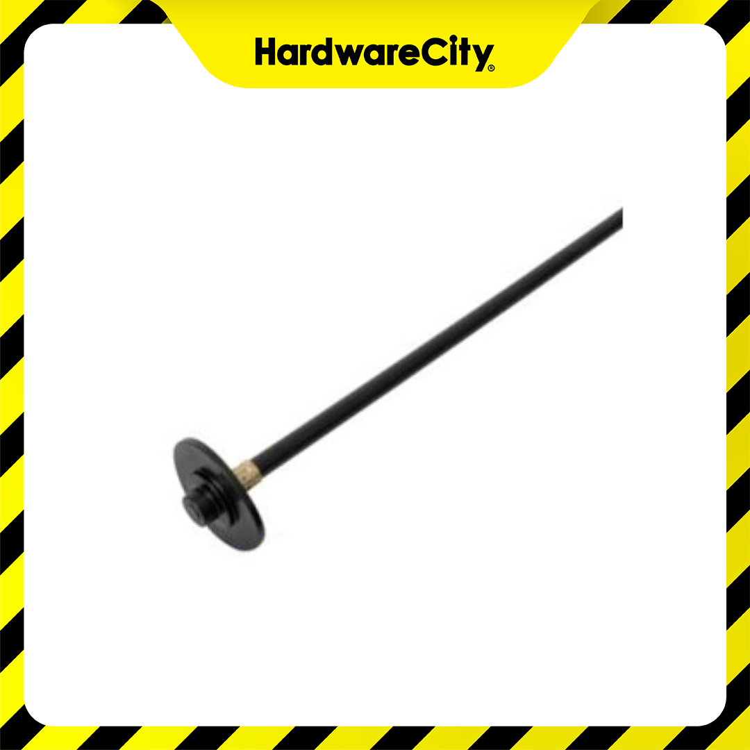 HardwareCity Horobin Single Rod & Rubber Plunger Set 4FT  [RDX4FT-2307B]