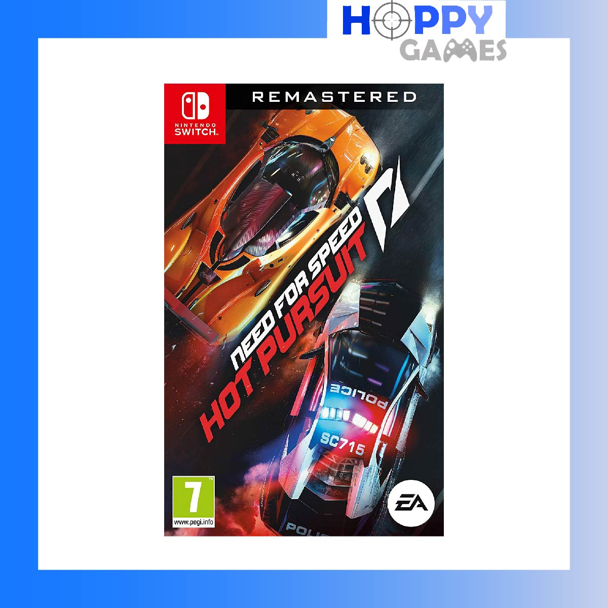 *CASHBACK + FREE SHIPPING* Need for Speed Hot Pursuit Remastered Nintendo Switch [EU - FULL ENGLISH GAMEPLAY]
