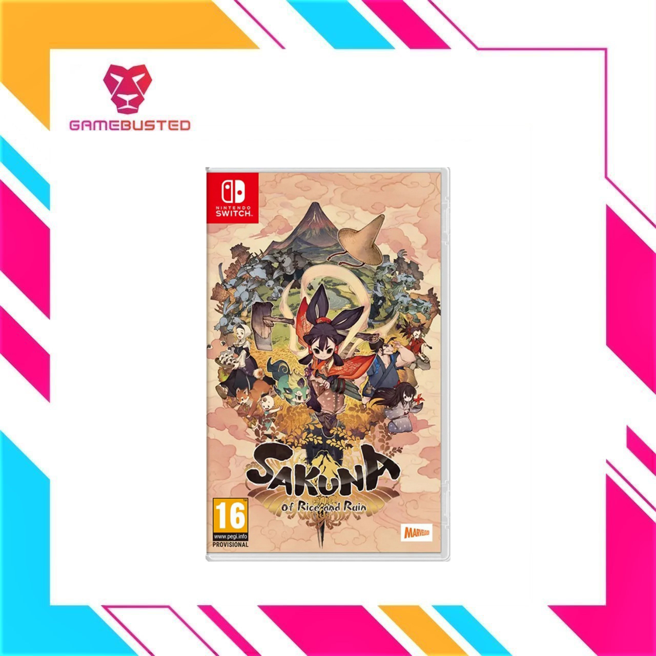Nintendo Switch Sakuna: Of Rice and Ruin