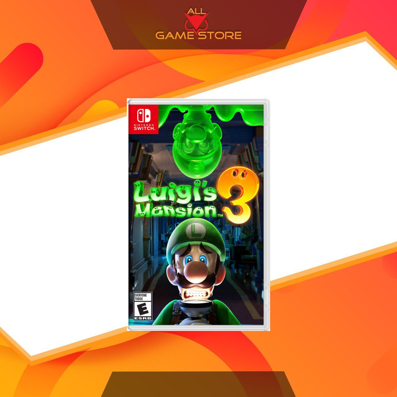 Nintendo Switch Luigi's Mansion 3