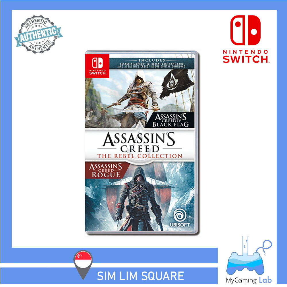 [SG] Nintendo Switch Game Assassin's Creed Ezio Collection