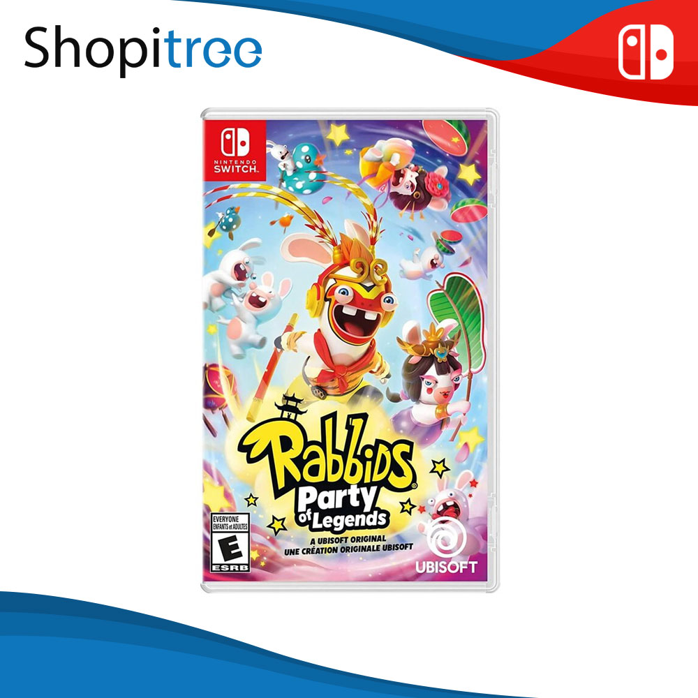 Nintendo Switch Rabbids Party of Legends