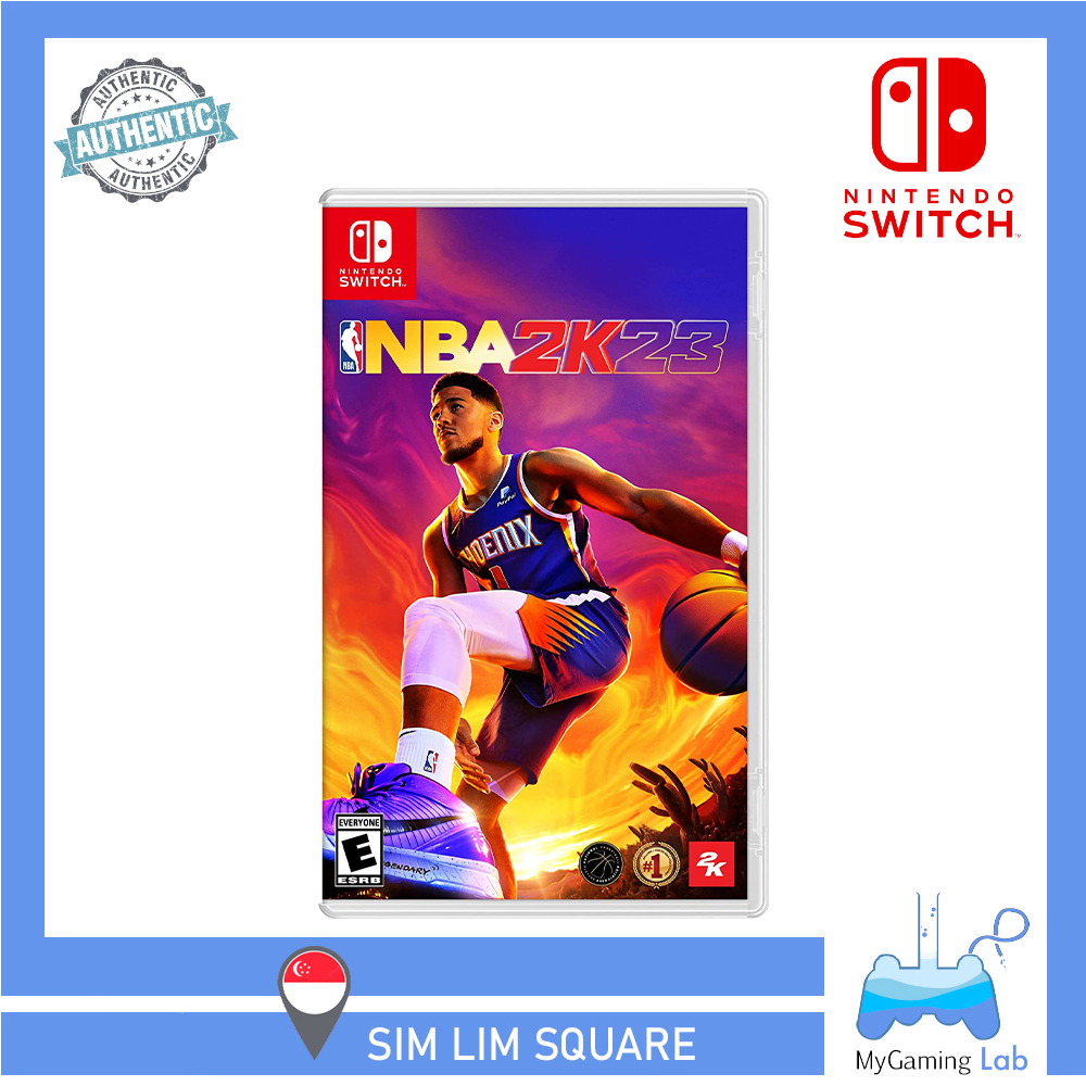 [SG] Nintendo Switch Games NBA 2K23 (US)
